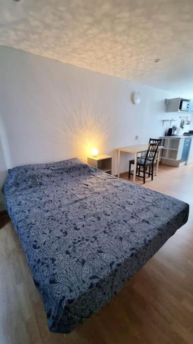 Studio En Rez De Jardin Avec Terrasse Privee - Le Petit Chateau Avesnois - Tv - Wifi - Logement Complet Avesnes-sur-Helpe Exterior foto