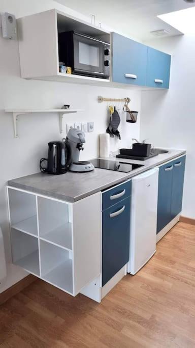 Studio En Rez De Jardin Avec Terrasse Privee - Le Petit Chateau Avesnois - Tv - Wifi - Logement Complet Avesnes-sur-Helpe Exterior foto