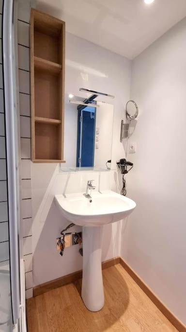 Studio En Rez De Jardin Avec Terrasse Privee - Le Petit Chateau Avesnois - Tv - Wifi - Logement Complet Avesnes-sur-Helpe Exterior foto